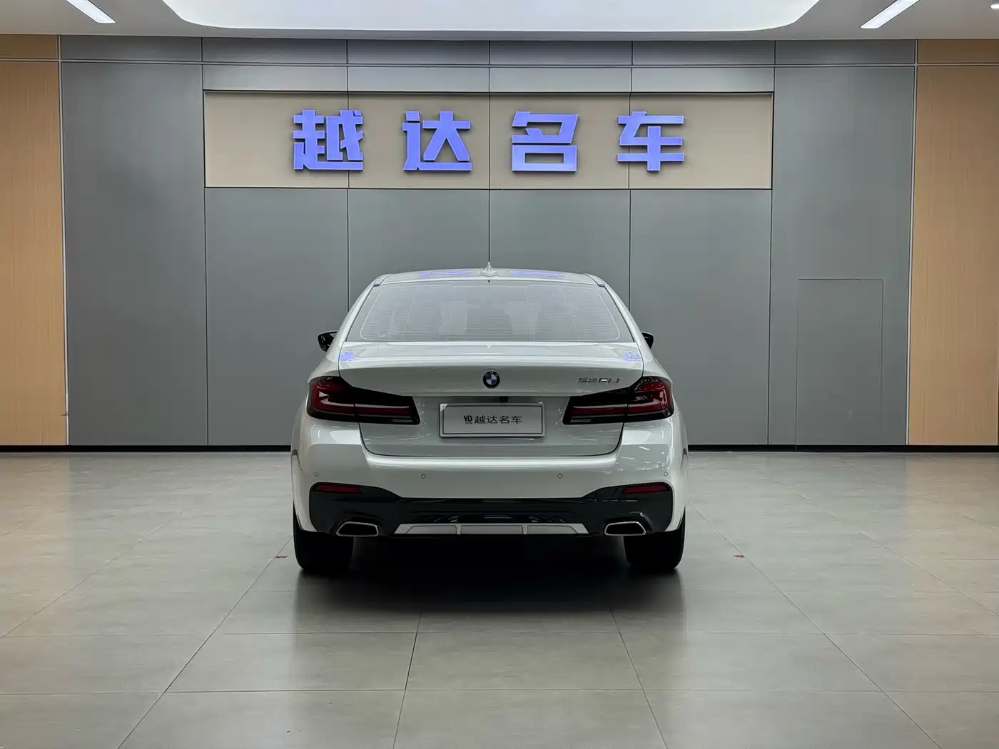 BMW 5 Series 2021 525Li M Sport Package фото 18