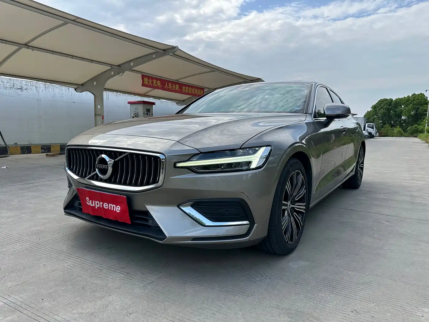 Volvo S60 2022 B4 Smart Vision Luxury Edition