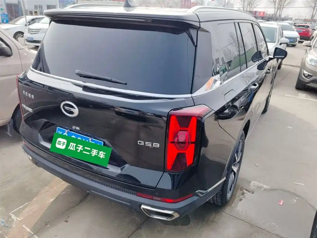 GAC Trumpchi Trumpchi GS8 2022 Pilot Series 2.0TGDI 2WD Luxury Smart Connect Edition (7-Seater) фото 7