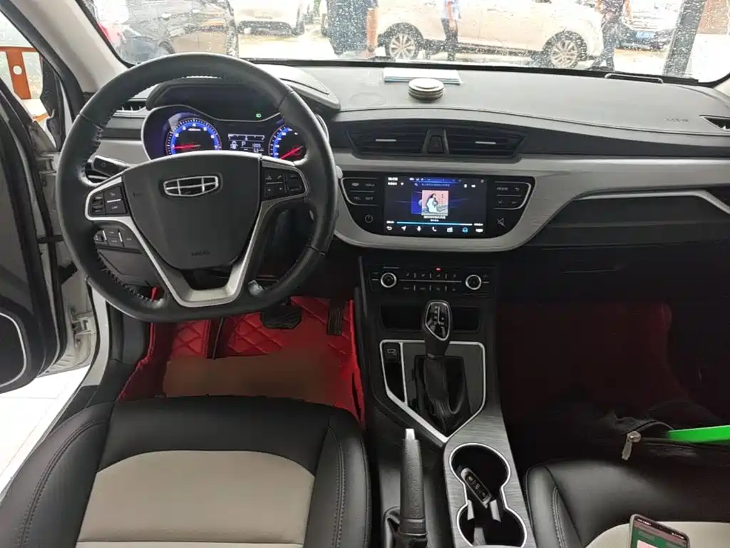 Geely Vision 2020 2020 1.5L CVT Asian Games Edition