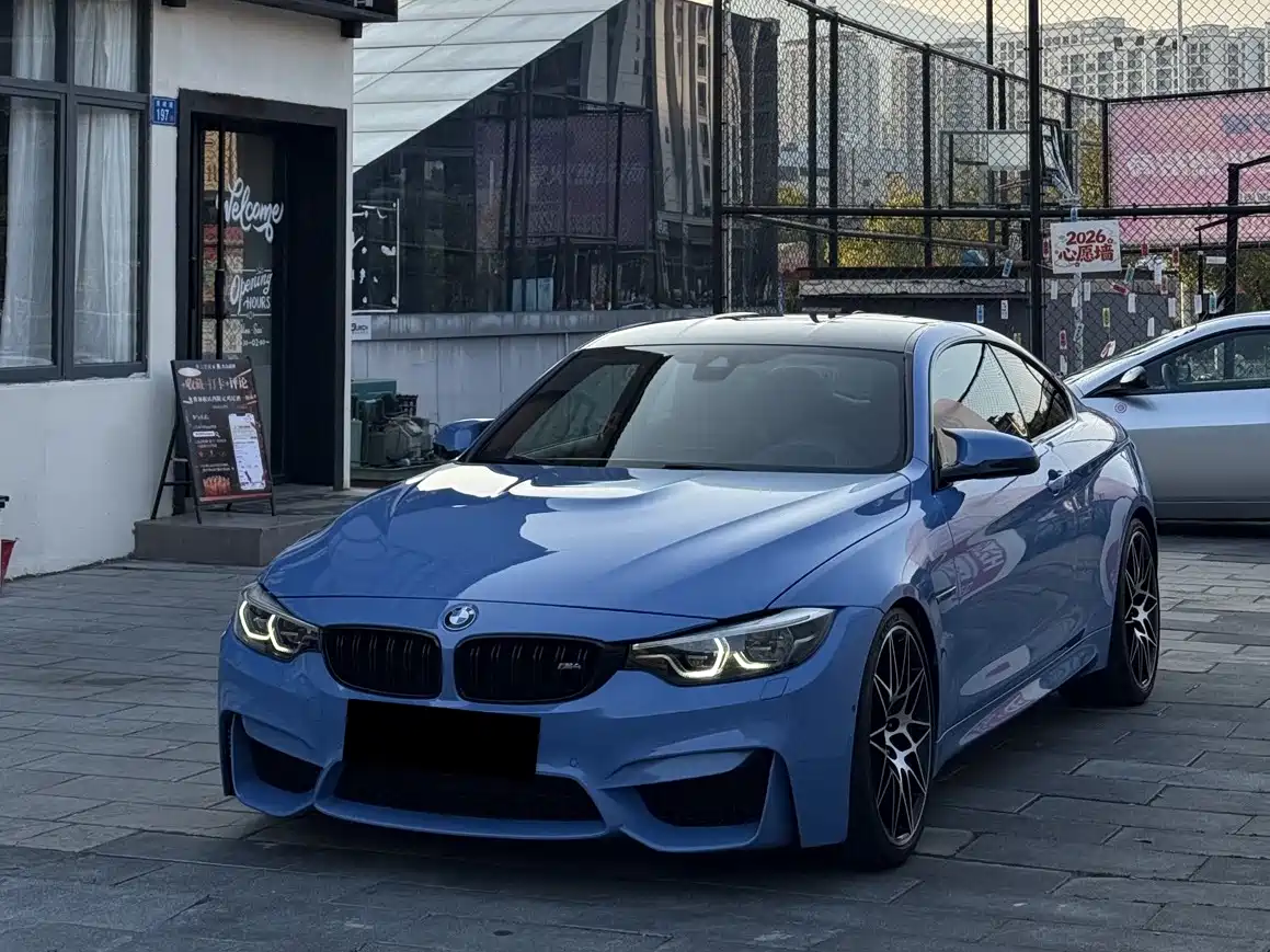 BMW M4 2017 M4 Coupe Fans Limited Edition фото 7