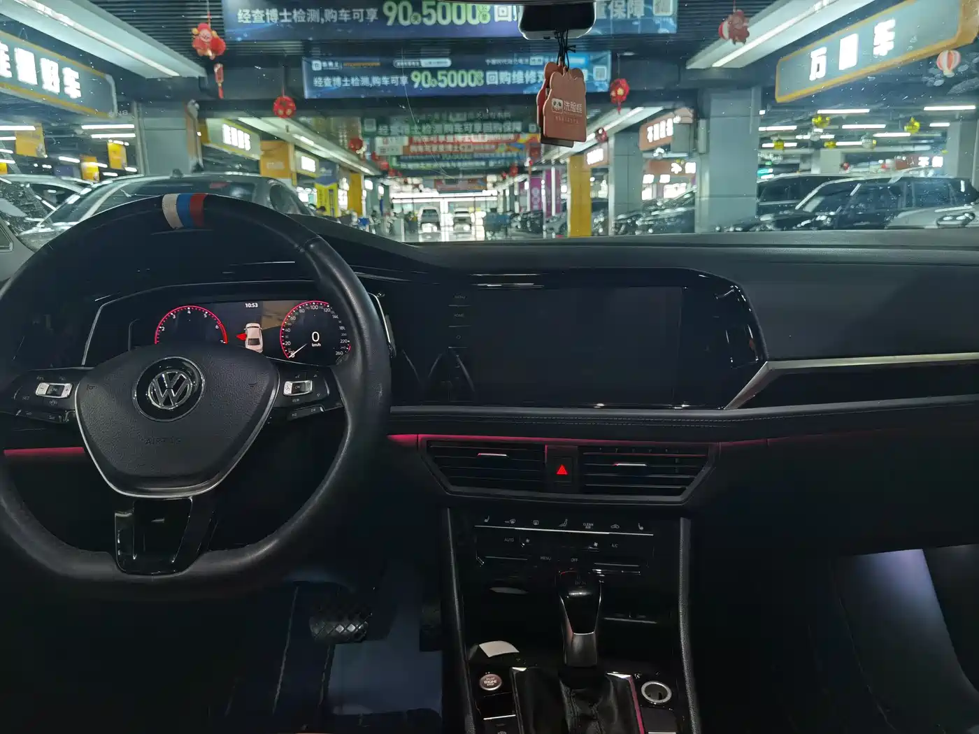 Volkswagen Sagitar 2021 280TSI DSG Luxury Smart Connect фото 8