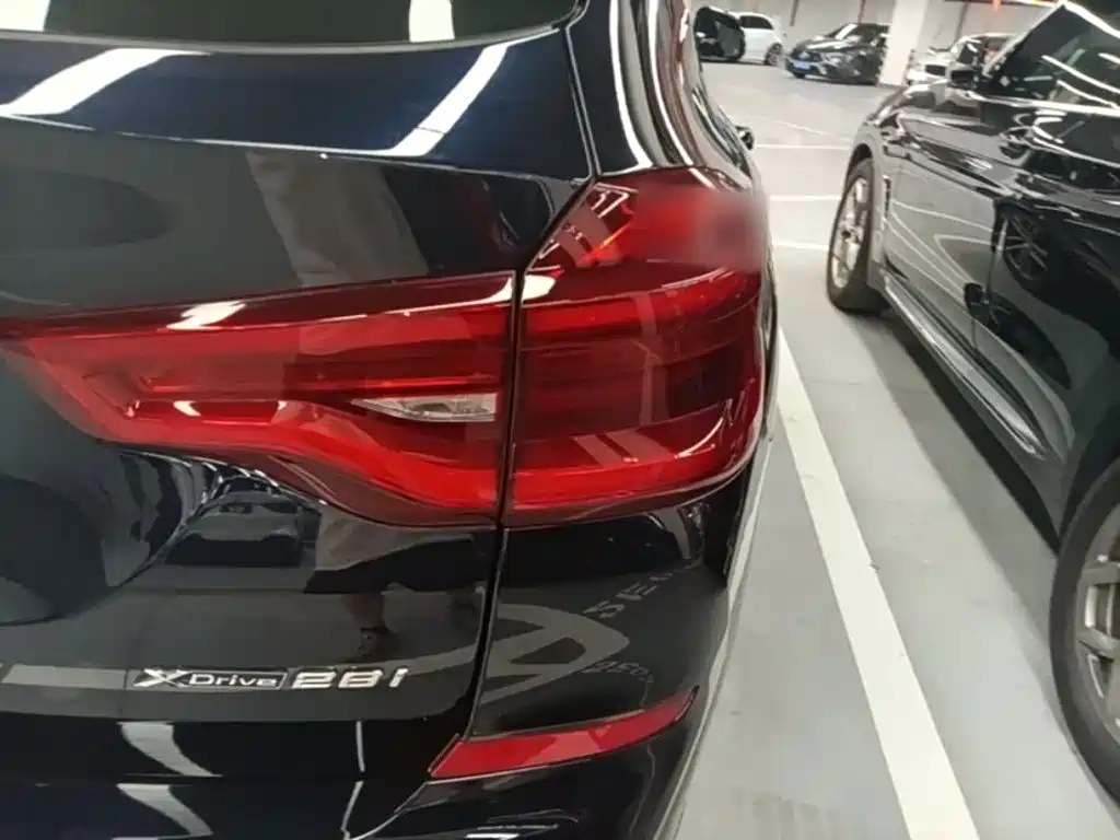 BMW X3 2018 2018 xDrive28i M Sport Package China VI