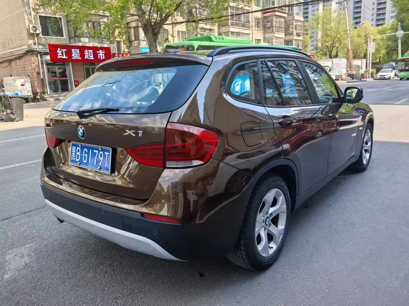 BMW X1 (Import) 2010 sDrive18i Luxury Model фото 4