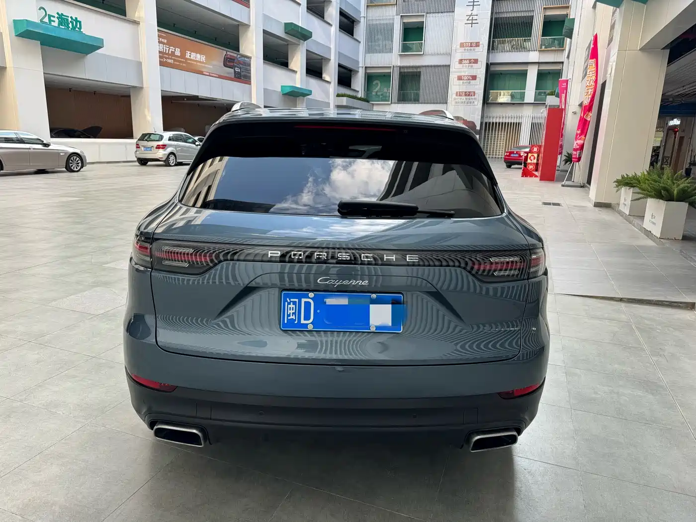 Porsche Cayenne 2018 Cayenne 3.0T фото 4