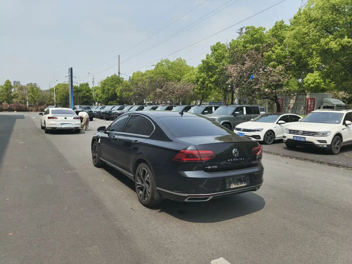 Volkswagen Magotan 2020 330TSI DSG Leading фото 5
