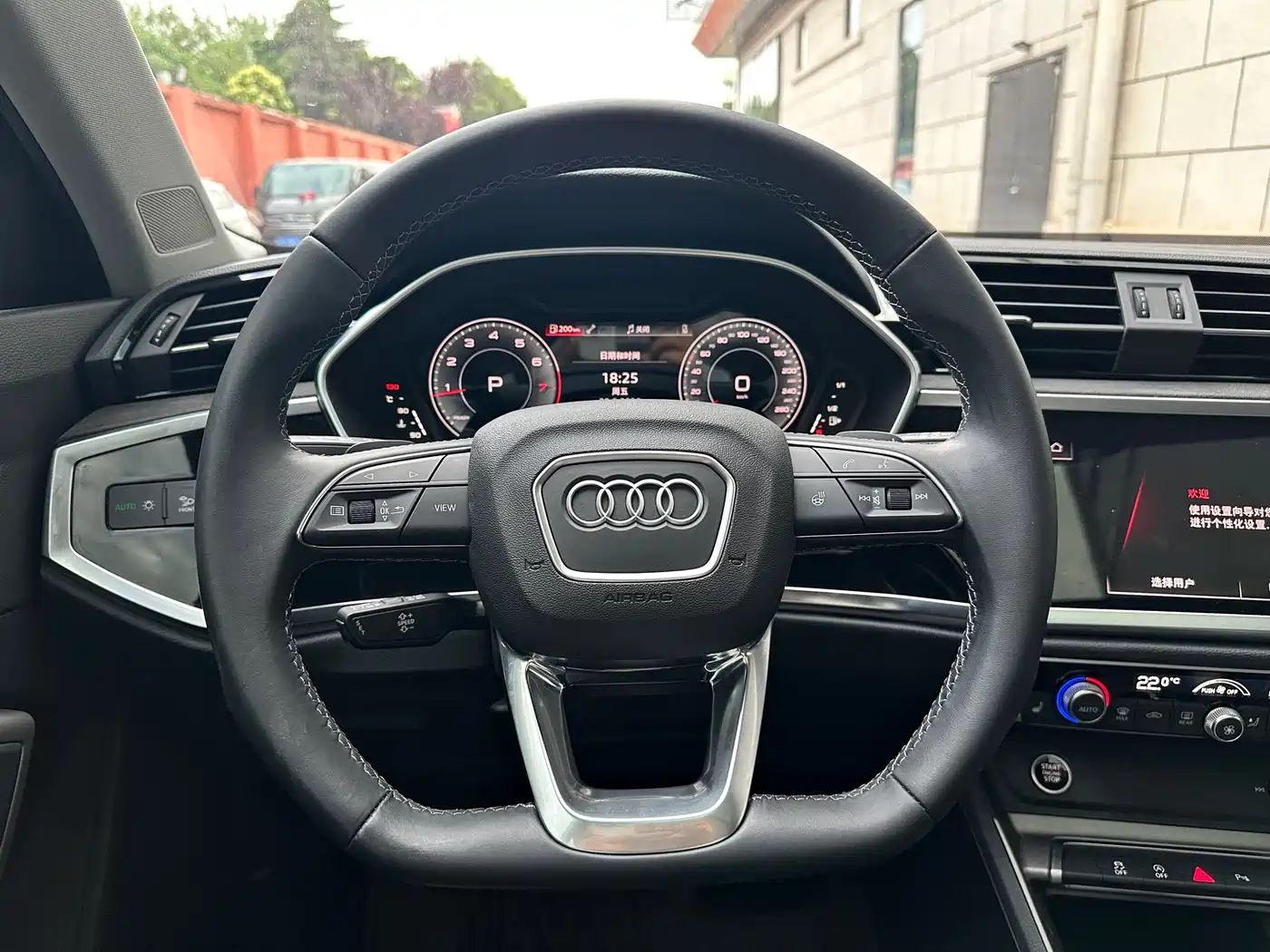 Audi Q3 2023 35 TFSI Fashion Dynamic (1.4T) фото 8