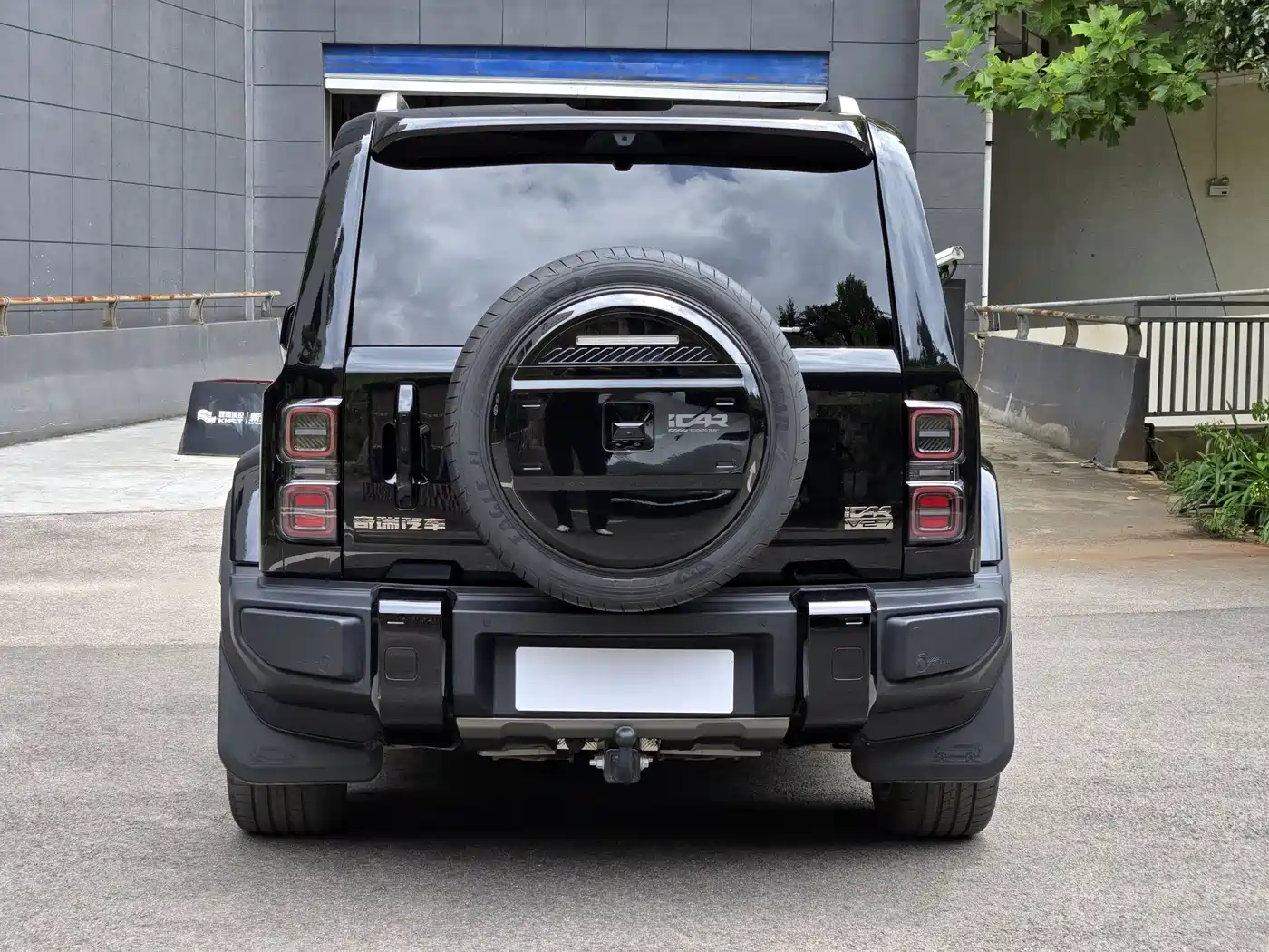 iCAR V27 2026 2026 200KM AWD Falcon 500