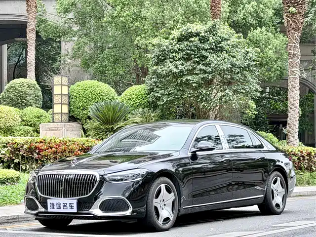 Mercedes-Benz Maybach S S 480 4MATIC