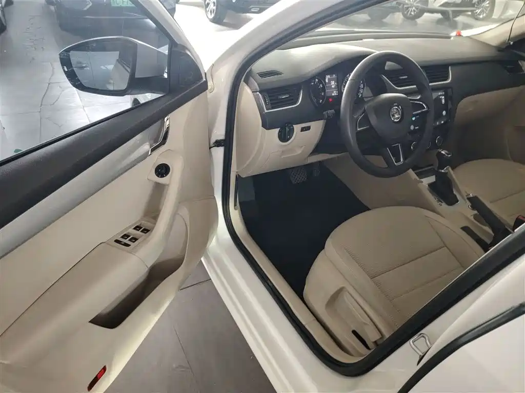 Škoda Octavia 2017 1.6L Automatic Pioneer Edition фото 16