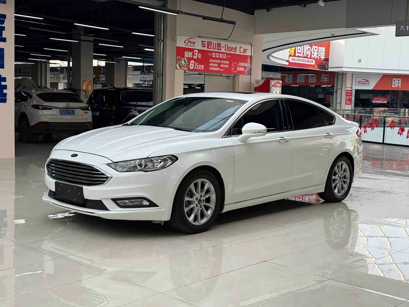 FORD MONDEO