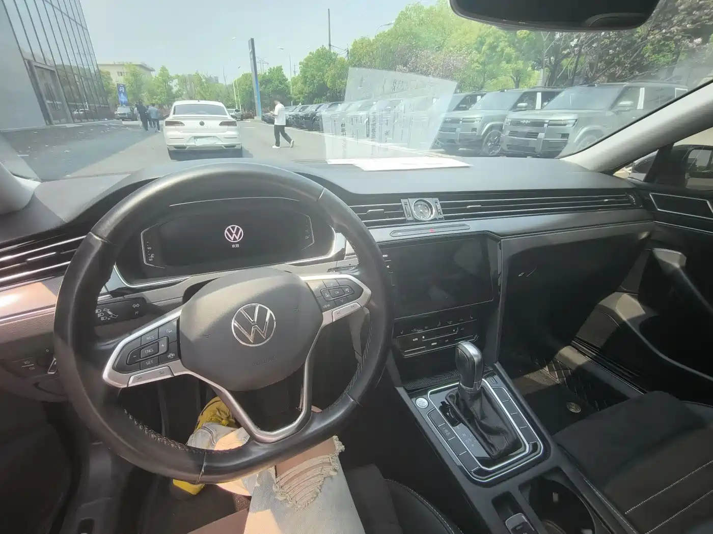 Volkswagen Magotan 2020 330TSI DSG Leading фото 12