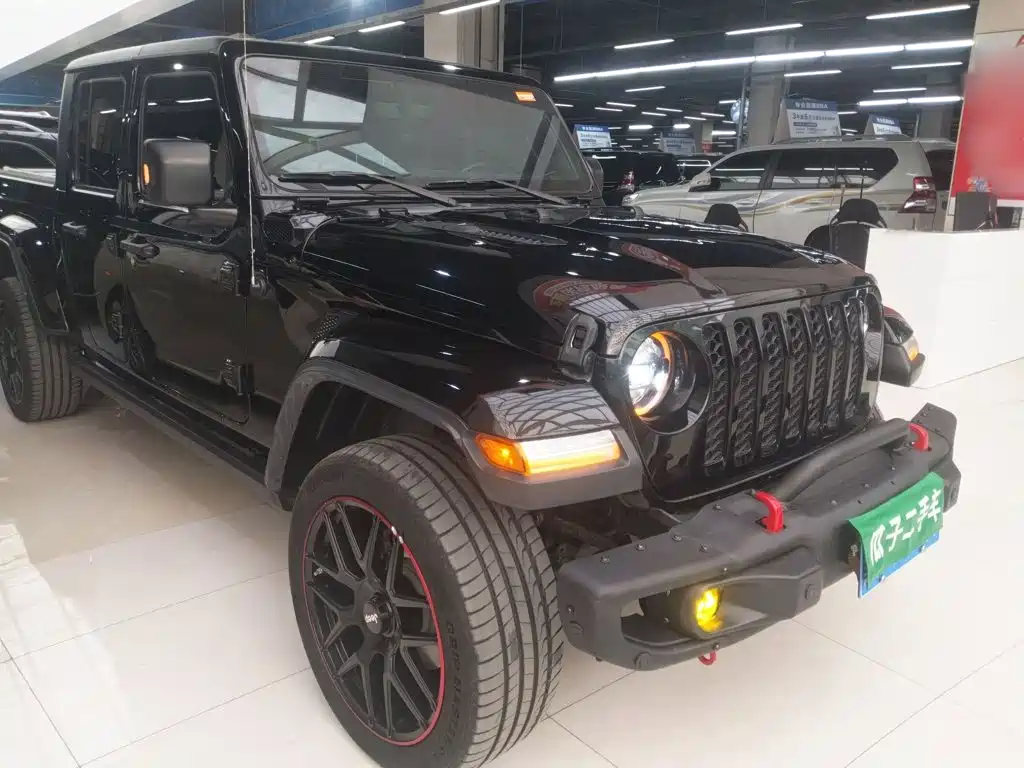 Jeep Gladiator 2022 2022 3.6L Pioneer Edition