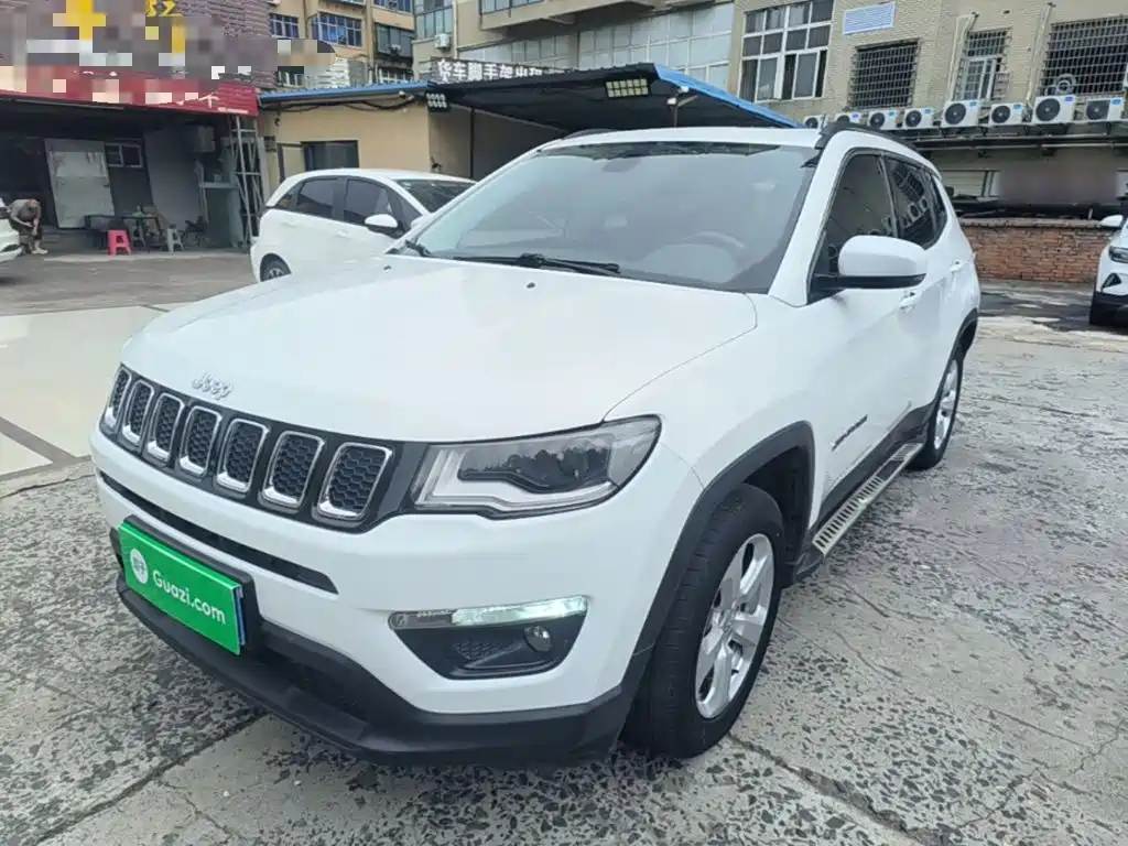 Jeep Compass 2017 — пригон из Китая