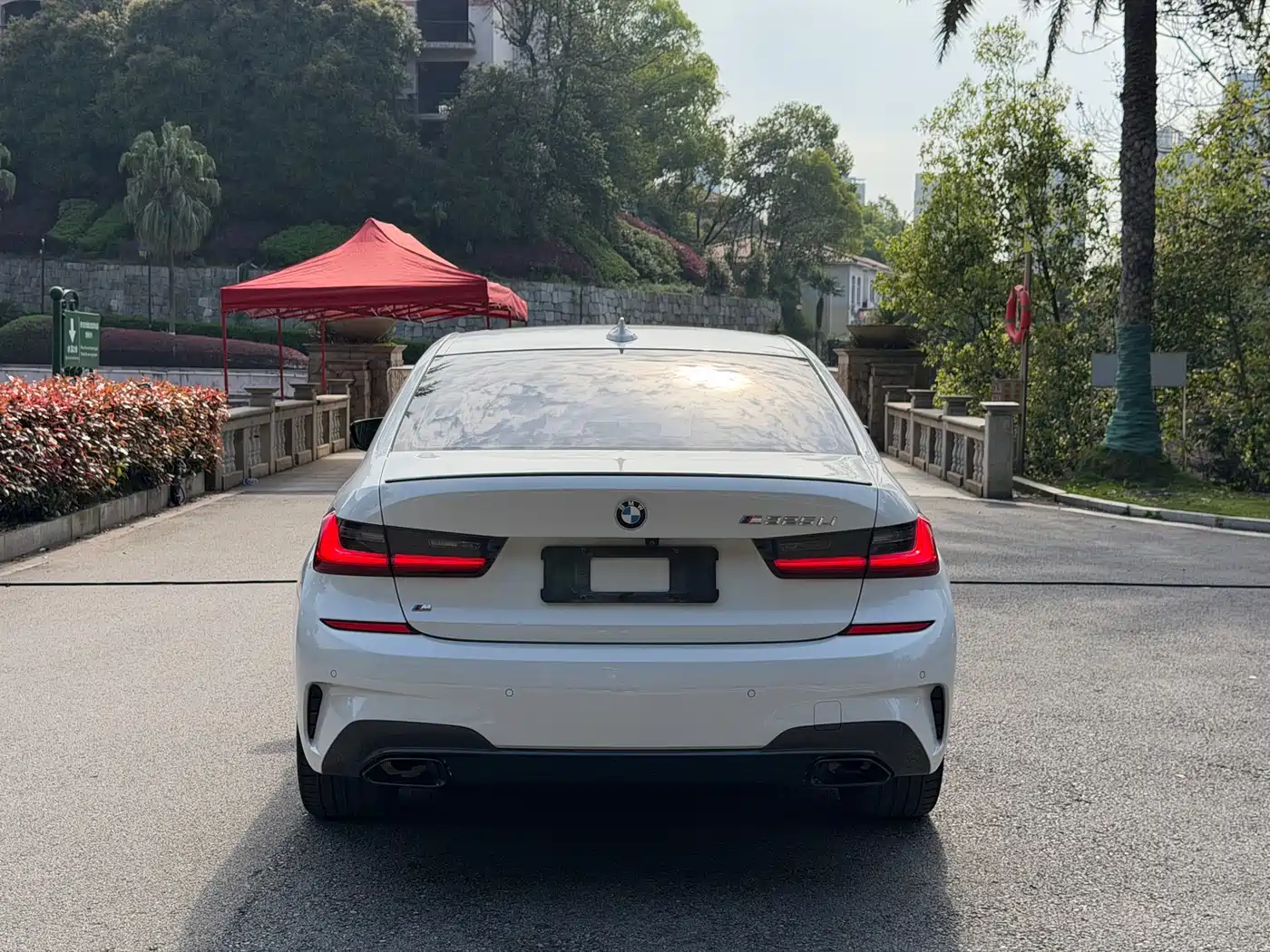 BMW 3 Series 2020 325Li M Sport Black Night Package фото 7