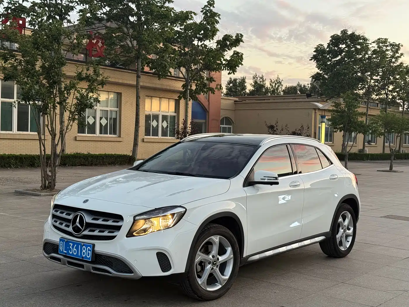 Mercedes-Benz GLA 2017 GLA 200 Dynamic