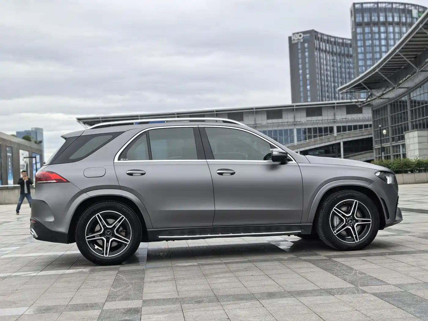 Mercedes-Benz GLE AMG 2020 AMG GLE 53 4MATIC+ фото 10