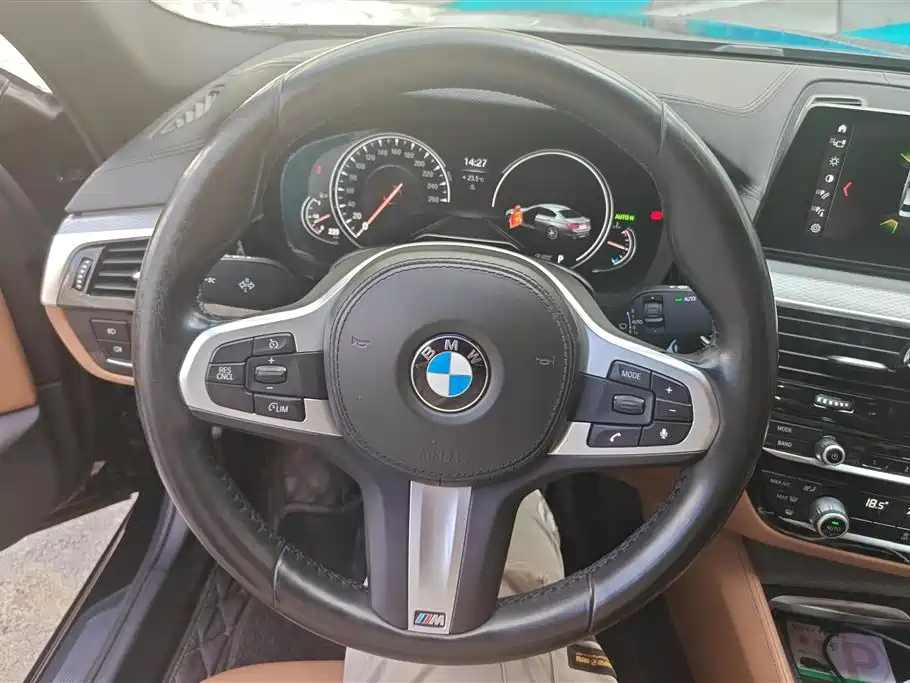 BMW 5 Series (Import) 2018 525i M Sport Package фото 15