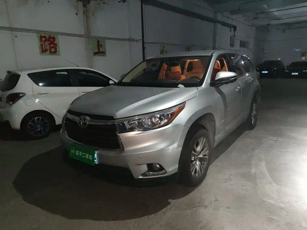 Toyota Highlander 2017 2.0T 4WD Elite 7-Seater