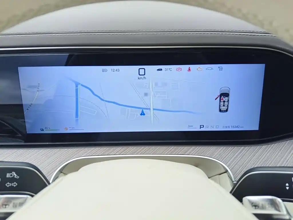 Denza N9 2025 2025 Flagship Model