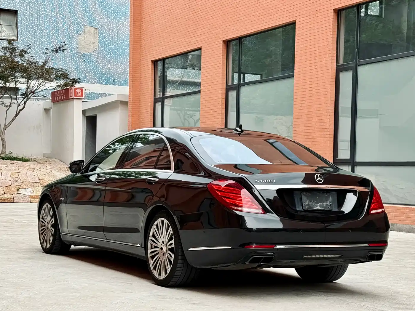 Mercedes-Benz S-Class 2014 S 600 L фото 6