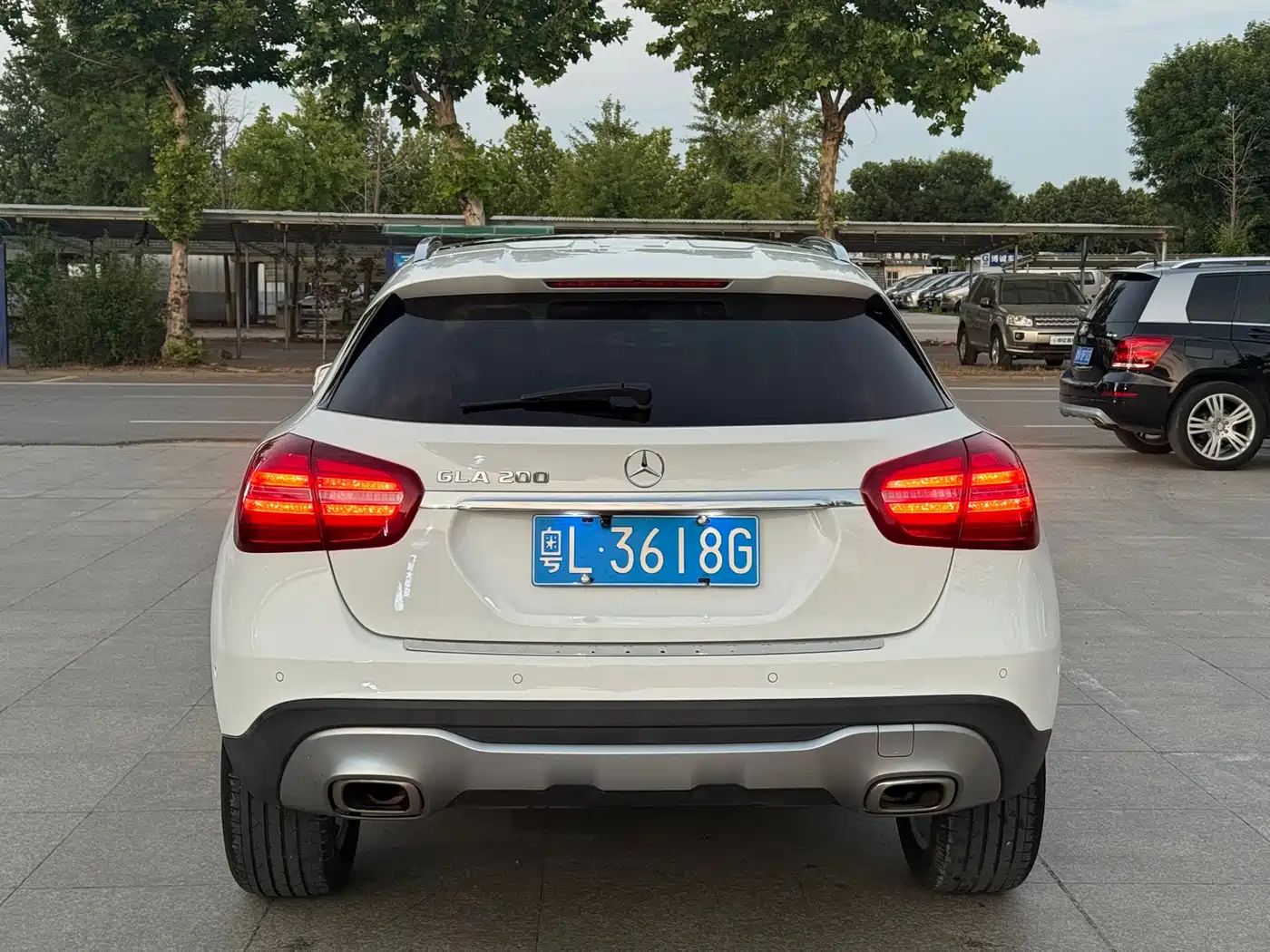 Mercedes-Benz GLA 2017 GLA 200 Dynamic фото 5