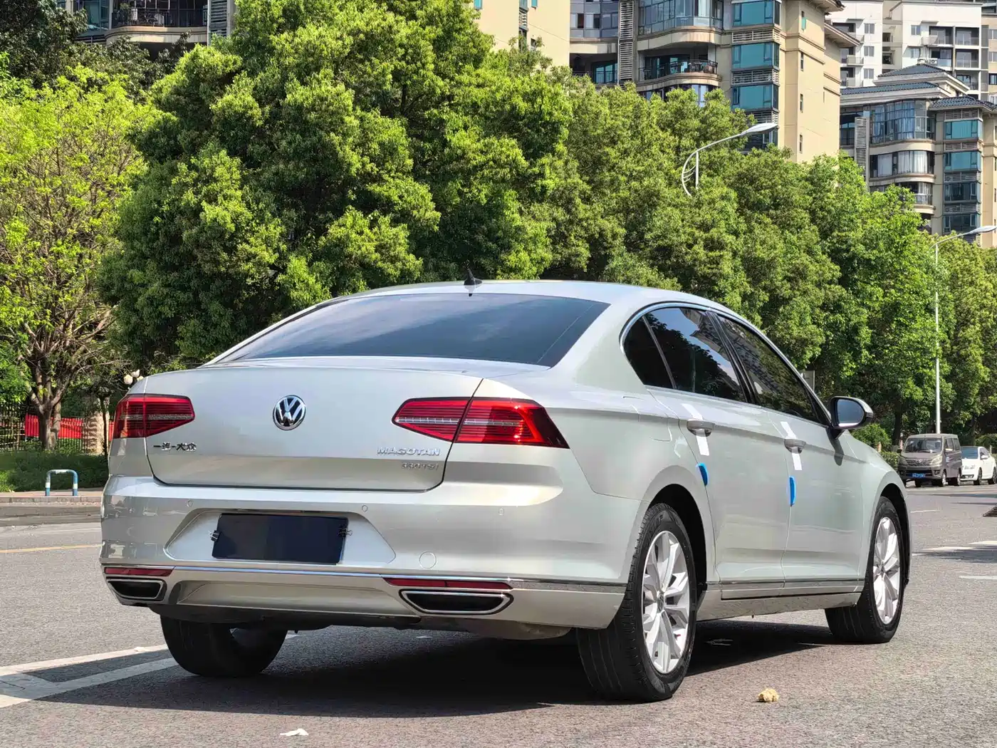 Volkswagen Magotan 2019 330TSI DSG Luxury China V фото 16