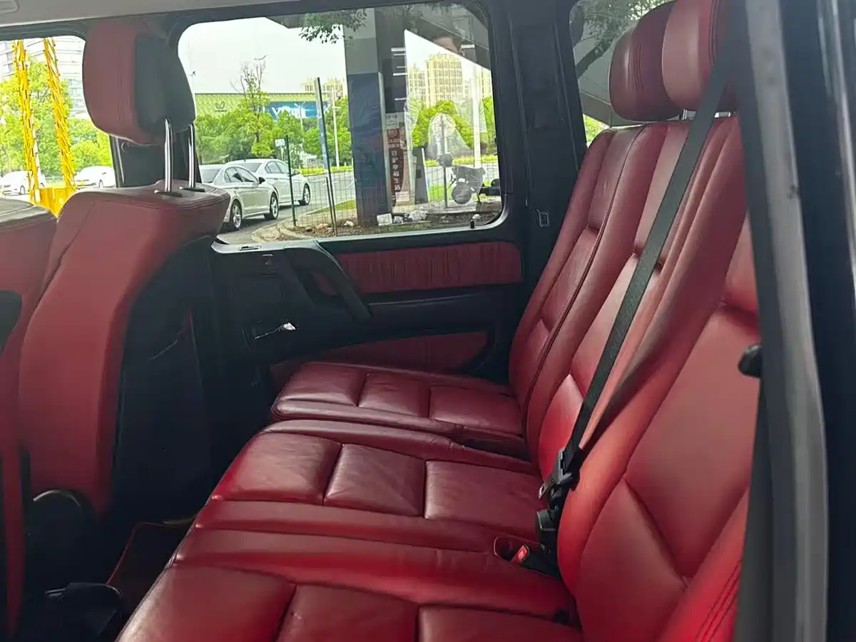 Mercedes-Benz G-Class 2016 G 500 фото 4