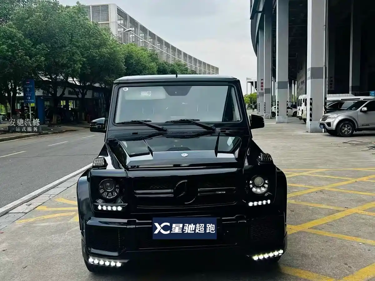 Mercedes-Benz G-Class 2016 G 500