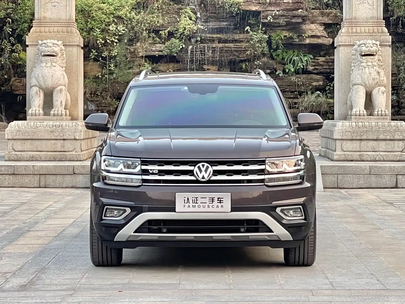 Volkswagen Teramont 2020 530 V6 AWD Luxury Edition China VI фото 2