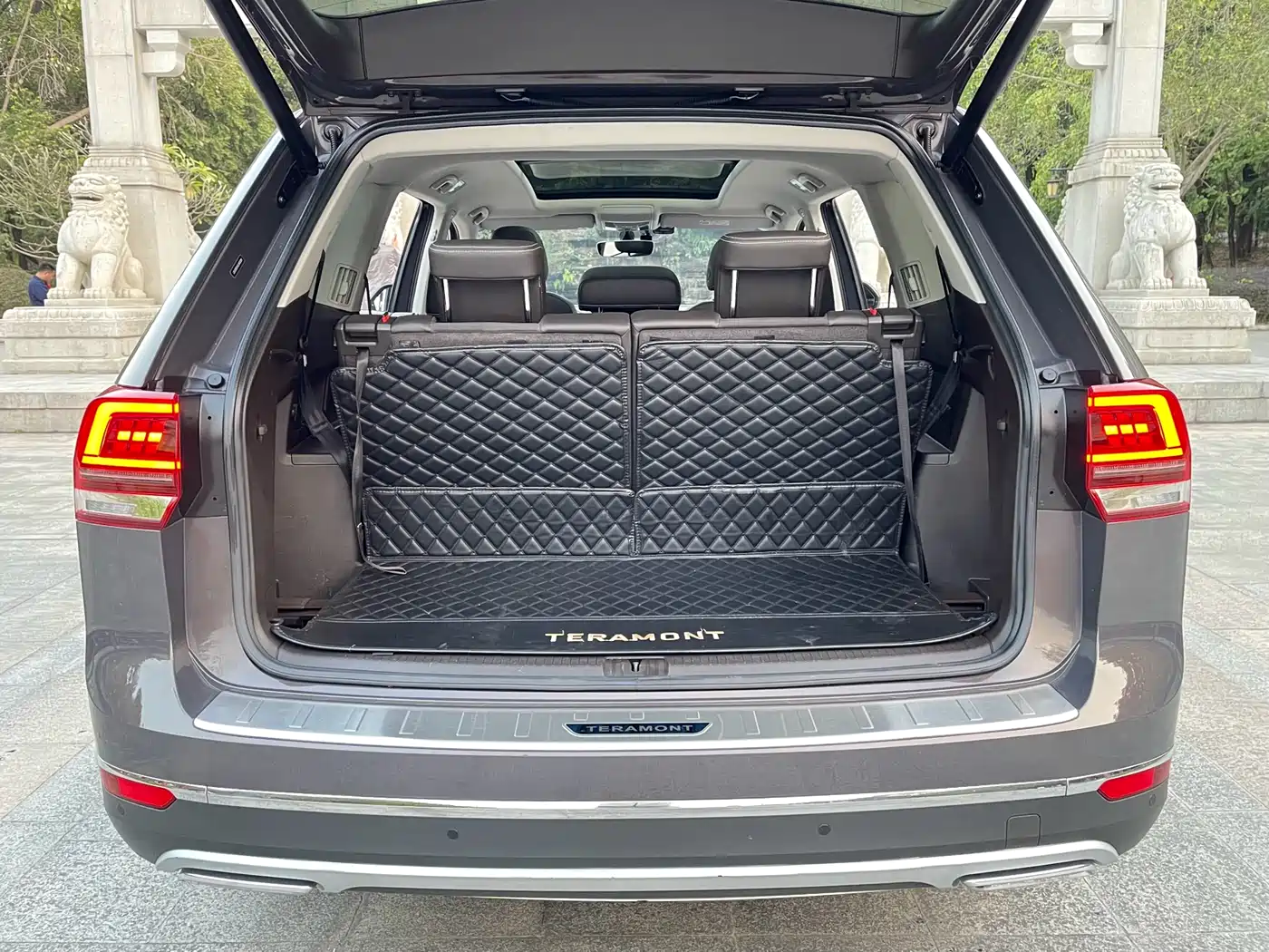 Volkswagen Teramont 2020 530 V6 AWD Luxury Edition China VI фото 23
