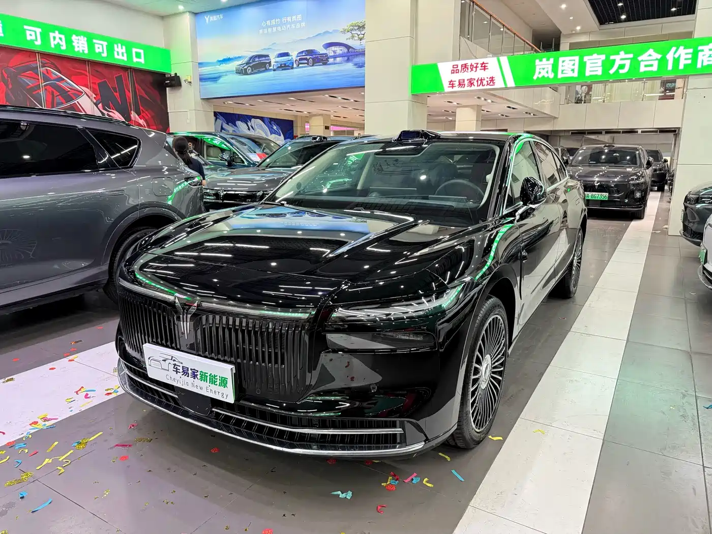 Voyah Auto VOYAH Zhuiguang L 2025 2025 Mid-configuration Model