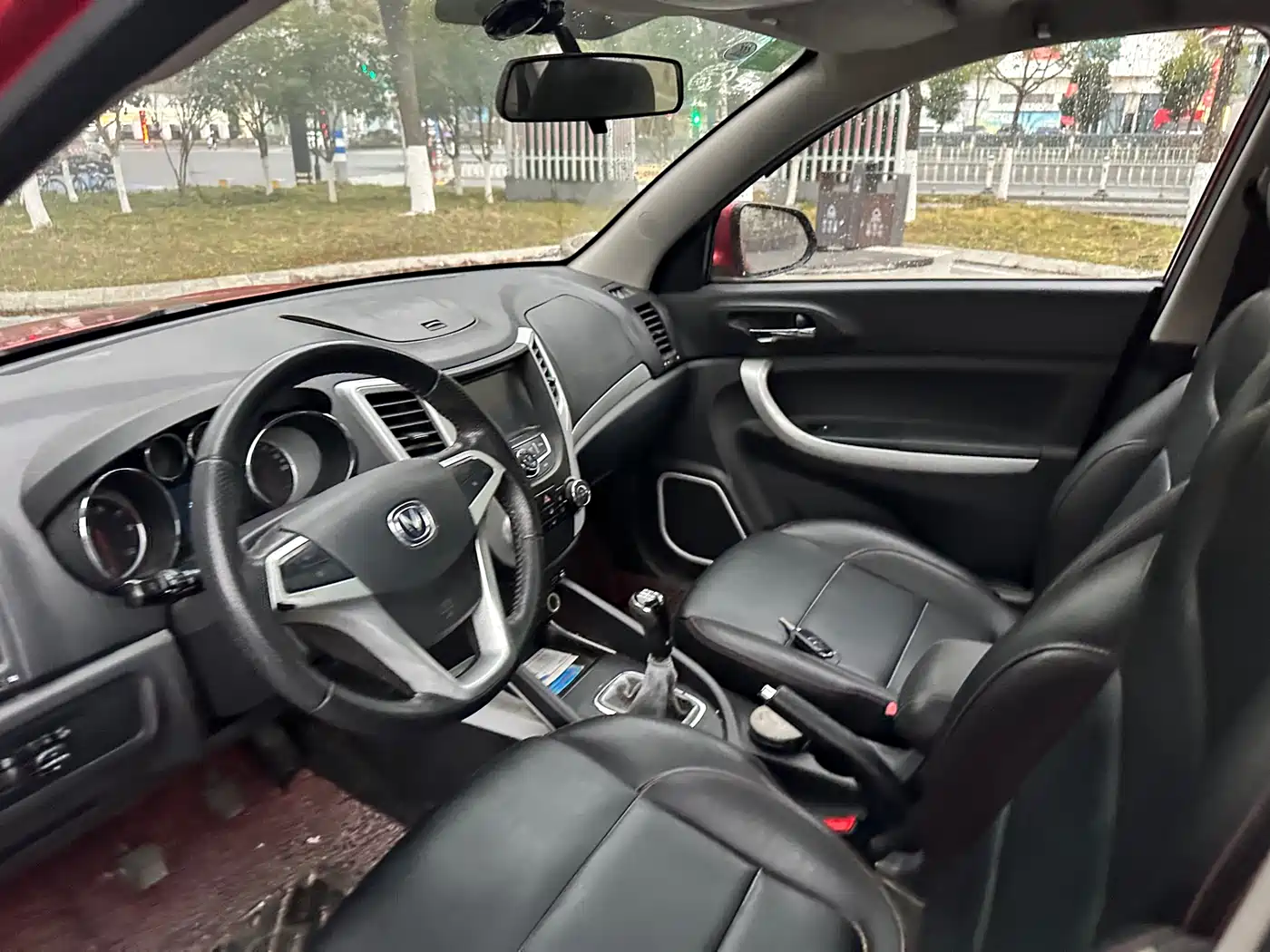 Changan CS35 2015 2015 1.6L Manual Comfort (China IV)