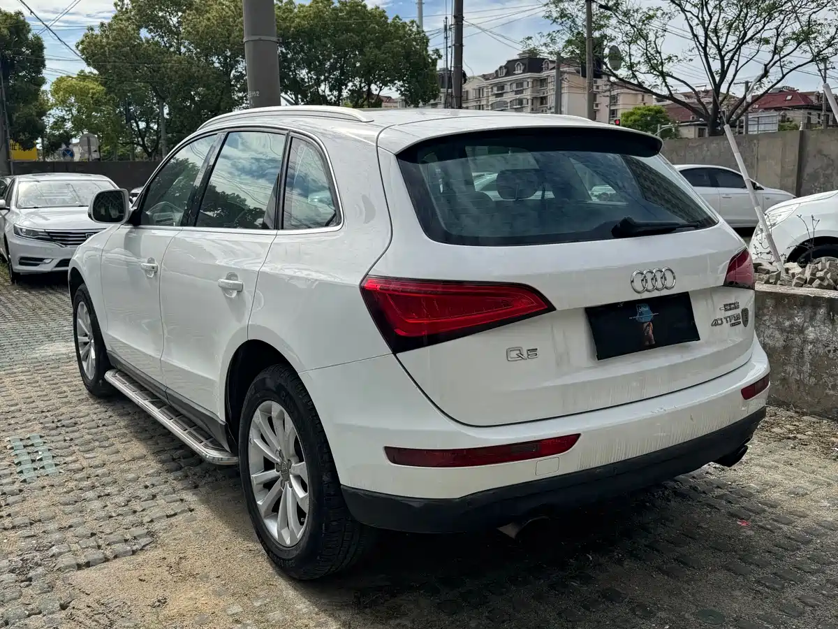 Audi Q5 2013 40 TFSI Technology фото 15