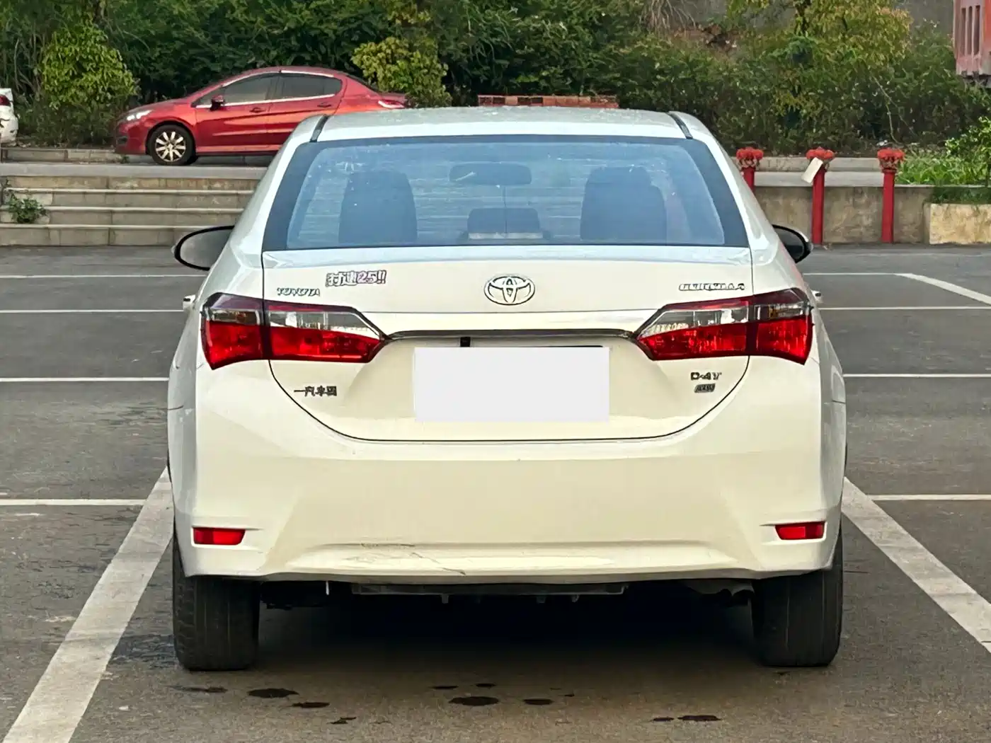 Toyota Corolla 2017 Facelift 1.2T S-CVT GL фото 5