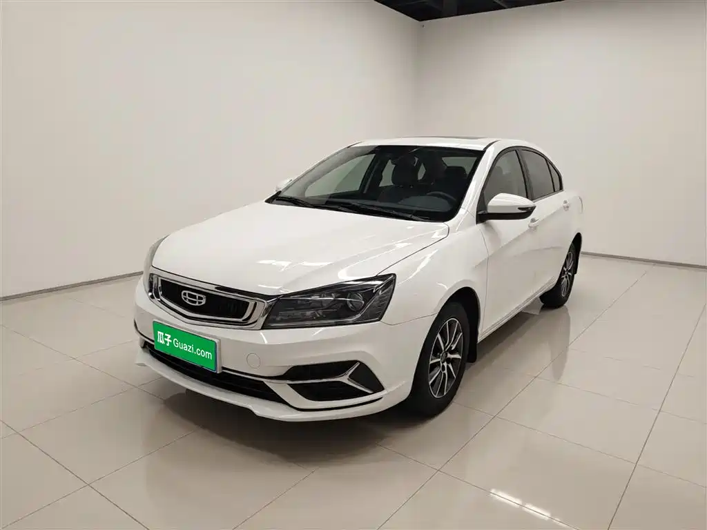 Geely Emgrand 2019 Leading Edition 1.5L CVT Luxury Type China VI