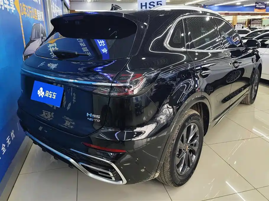 Hongqi HS5 2023 2.0T Flag Enjoy Pro Edition фото 3