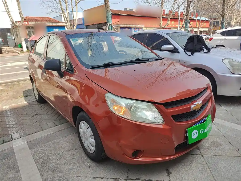 Chevrolet Sail 2013 Sedan 1.2L Manual Fashion Happiness Edition фото 4