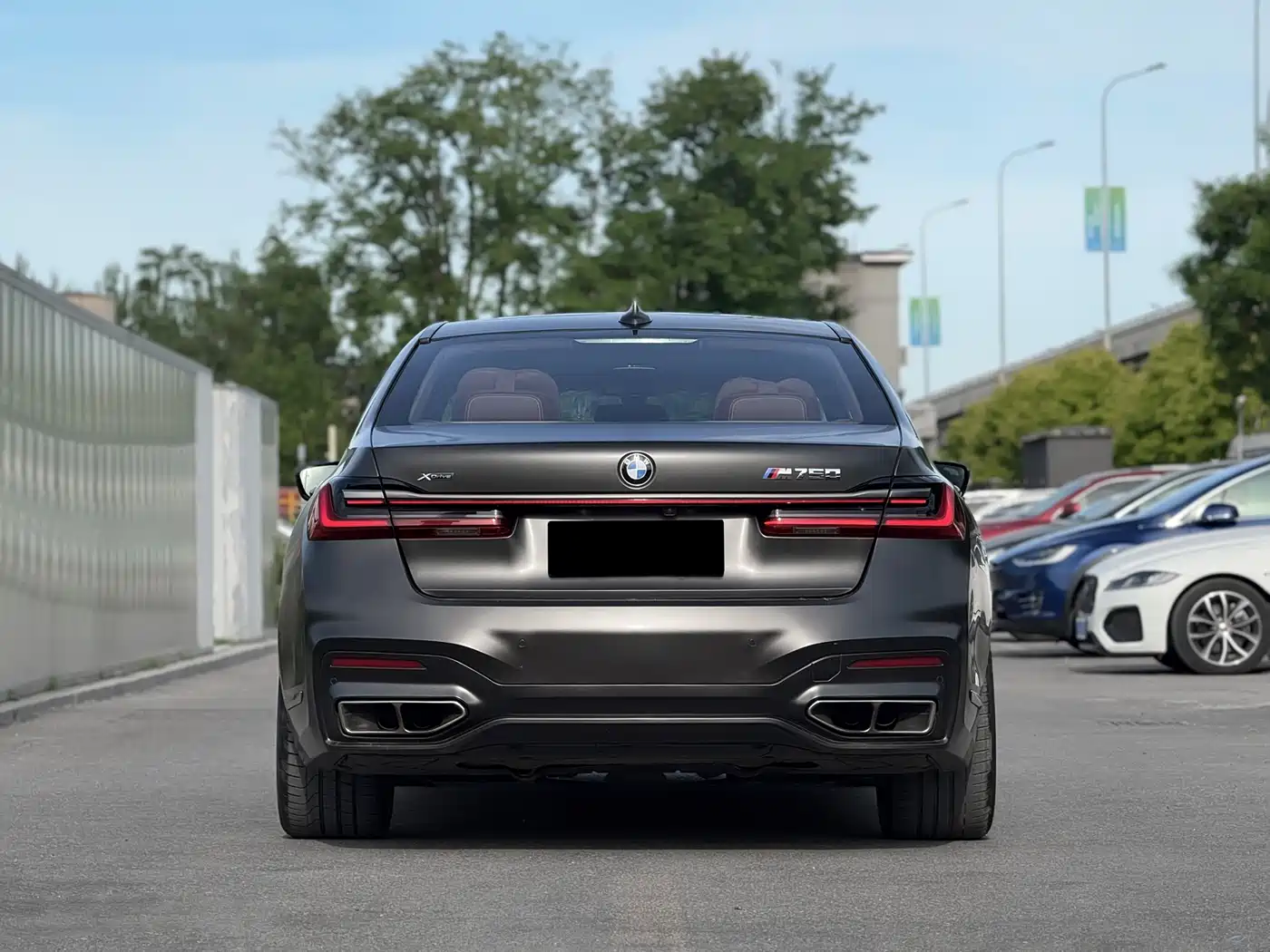 BMW 7 Series 2017 750Li xDrive Customized Edition (4-Seater) фото 18