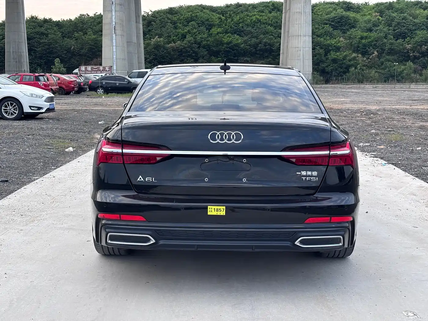 Audi A6L 2019 45 TFSI Premium Dynamic фото 8