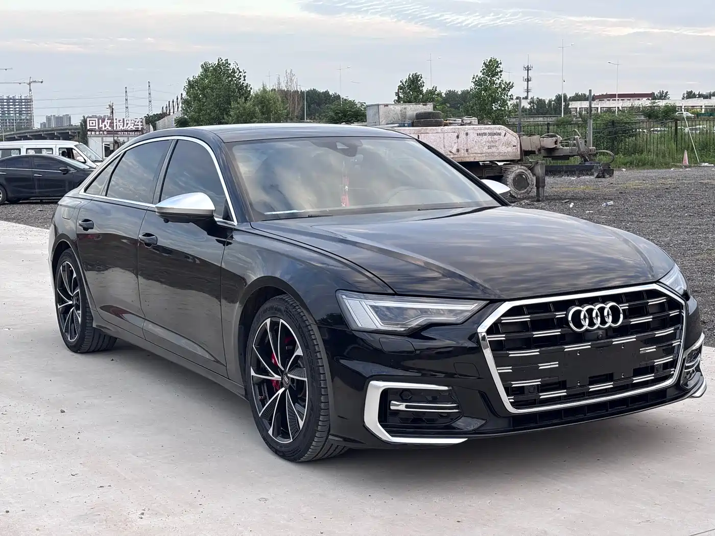 Audi A6L 2019 45 TFSI Premium Dynamic фото 3