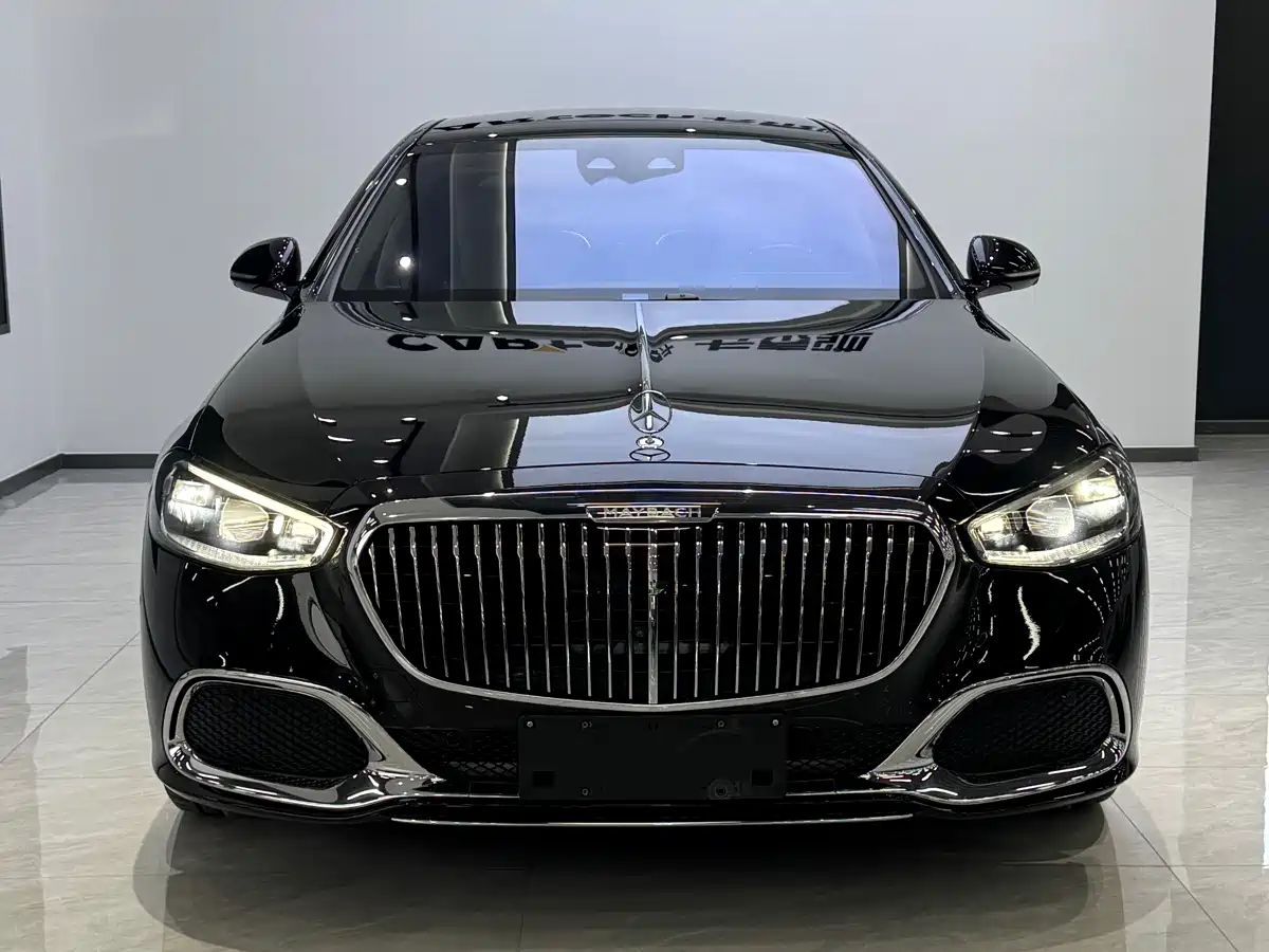 Mercedes-Benz Maybach S-Class 2023 Facelift S 580 4MATIC фото 3