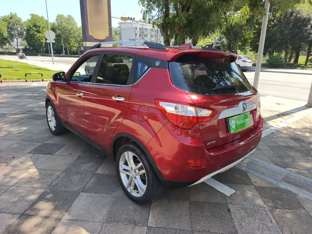 Changan CS35 2015 2015 1.6L Automatic Luxury (China IV)
