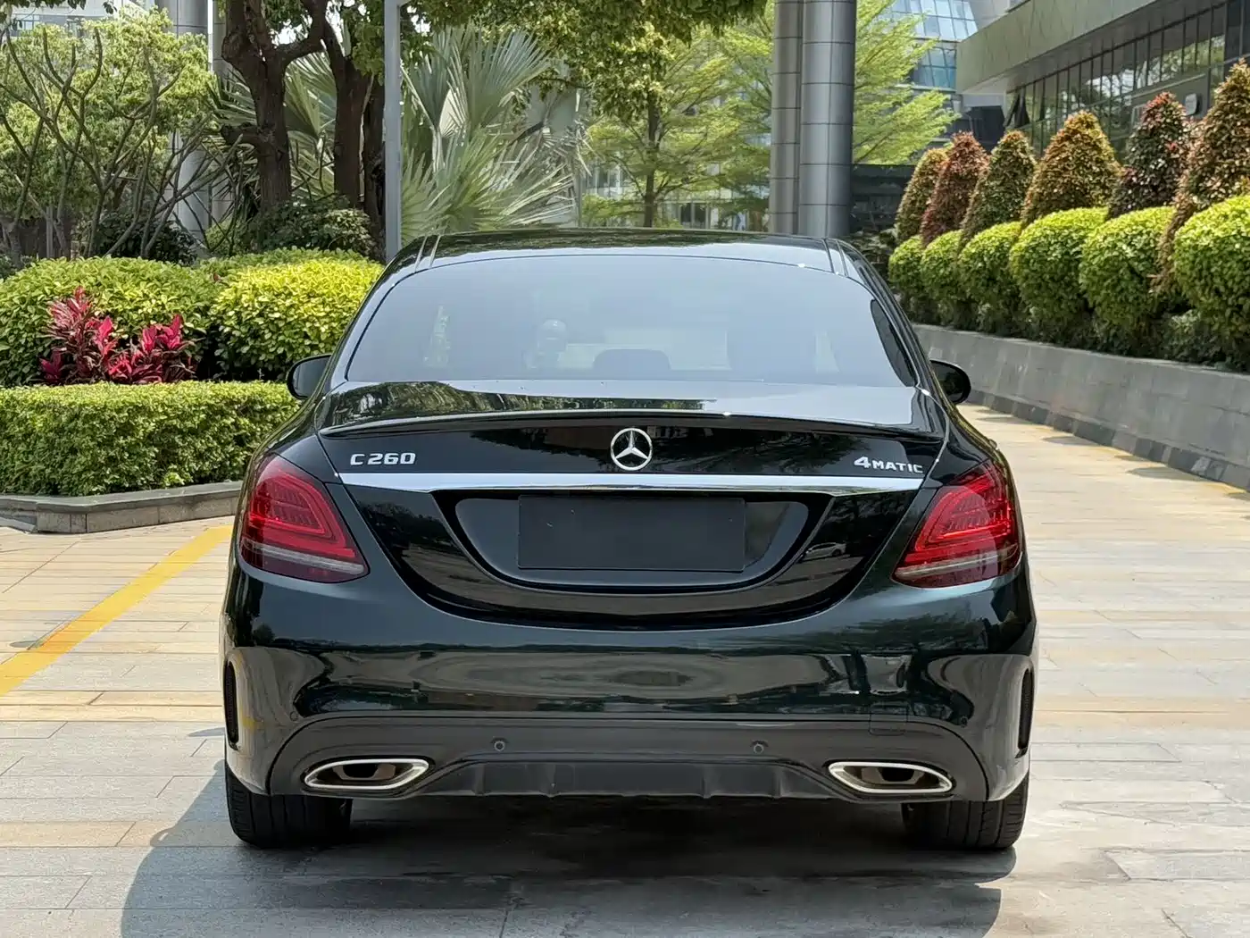 Mercedes-Benz C-Class 2021 C 260 Starry Exclusive Edition фото 12