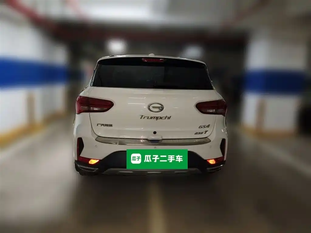 GAC Trumpchi Trumpchi GS4 2018 235T Auto 2WD Supreme Edition фото 4