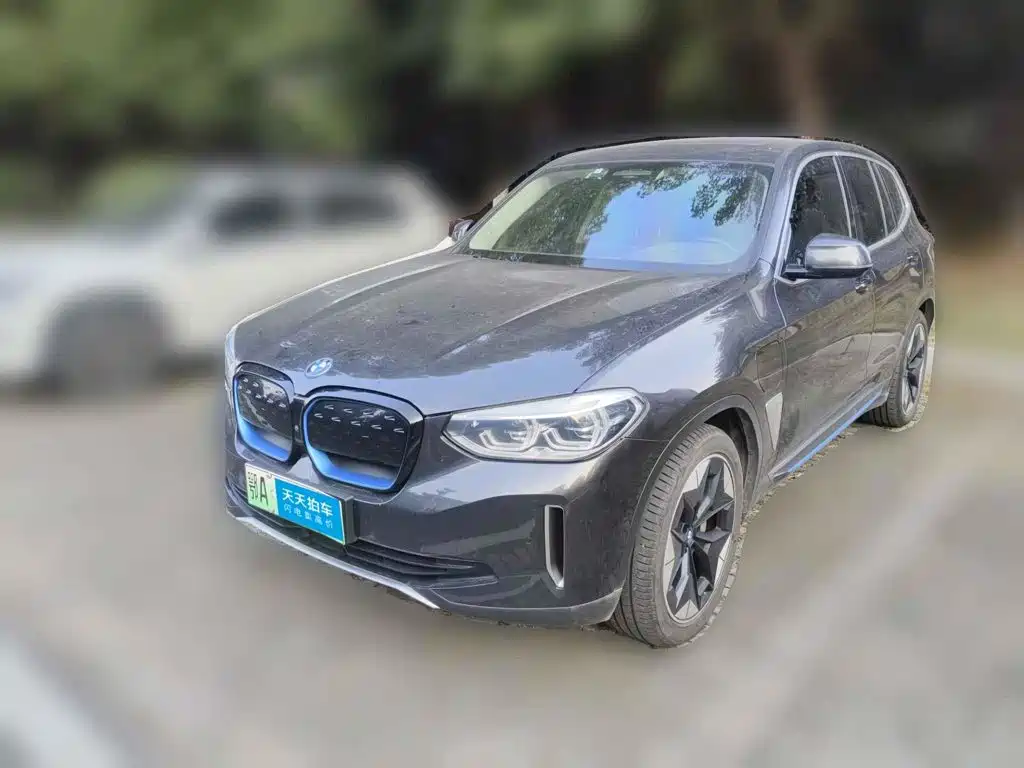 BMW iX3 2021 2021 Facelift Pioneer