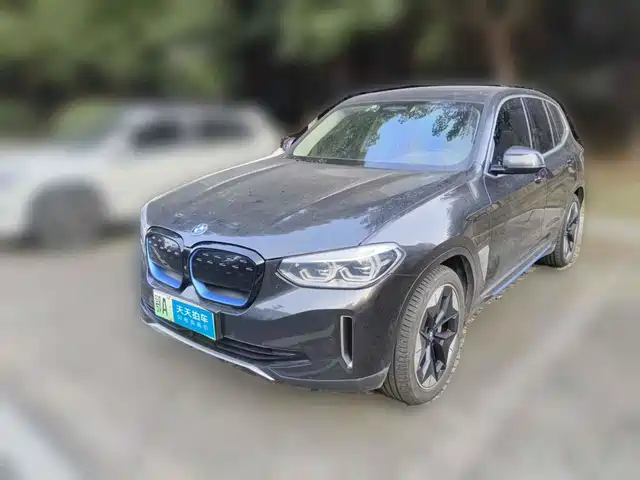 BMW iX3 2021 Facelift Pioneer — фото 1