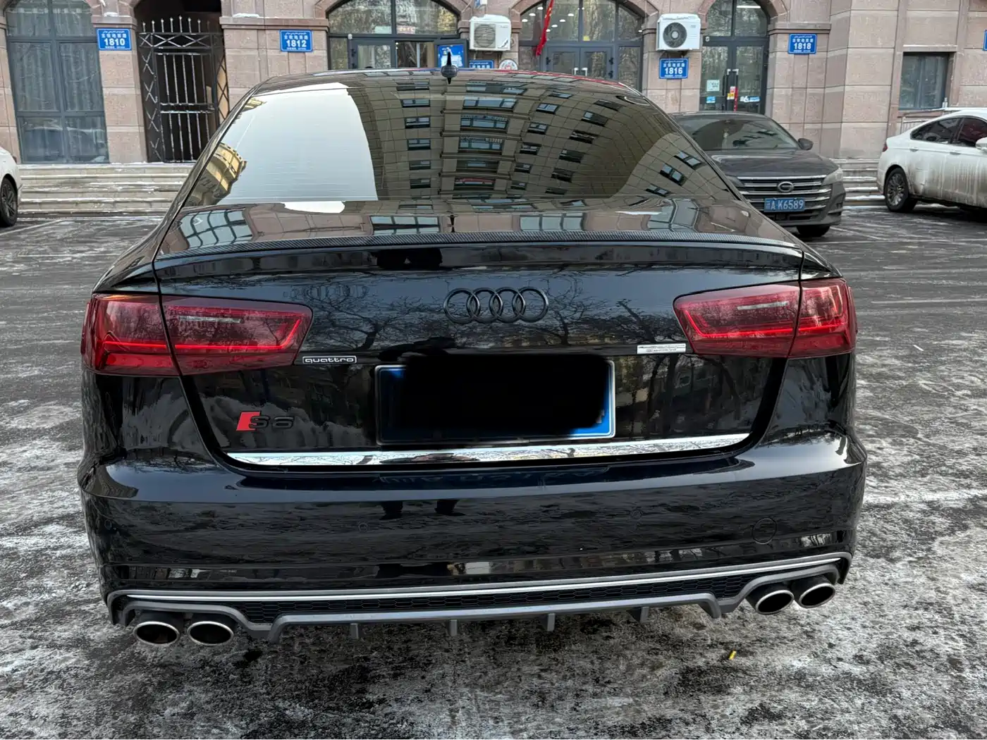 Audi A6L 2018 30th Anniversary 35 TFSI Sport фото 8