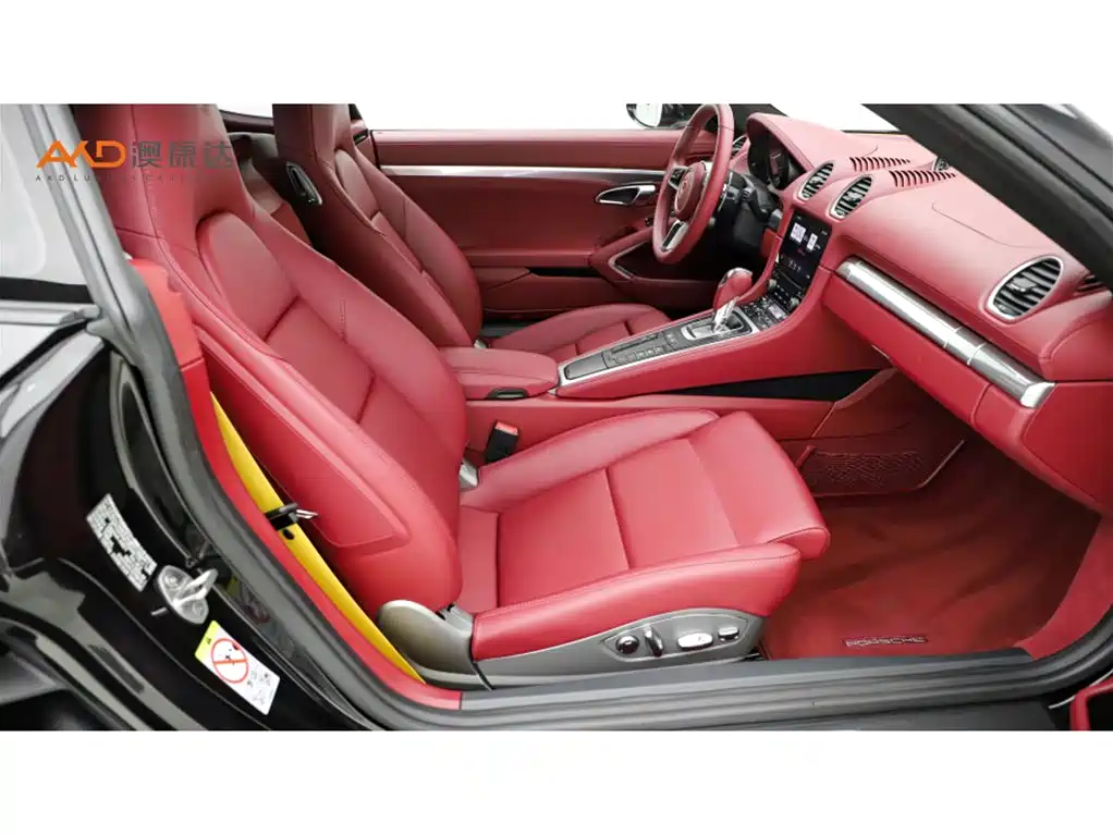 Porsche 718 2022 Cayman 2.0T фото 8