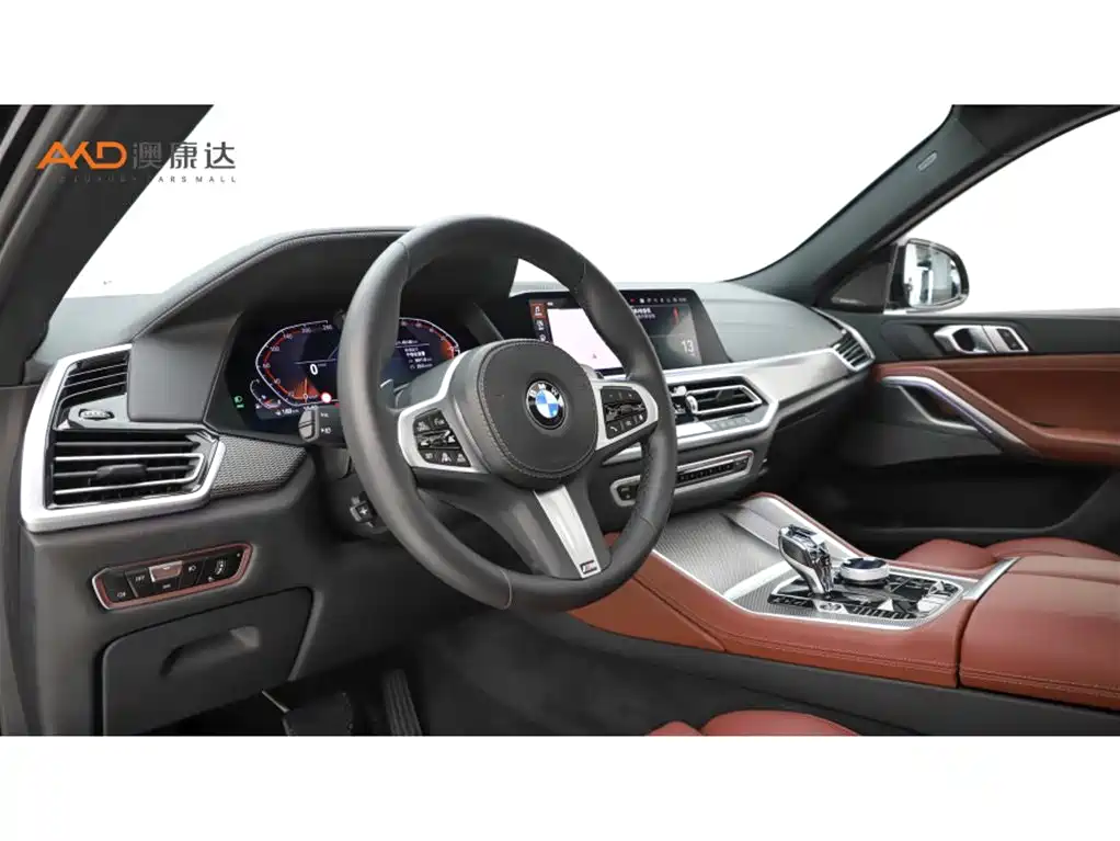 BMW X6 2022 Model Year Facelift II xDrive40i Exclusive M Sport Package фото 6